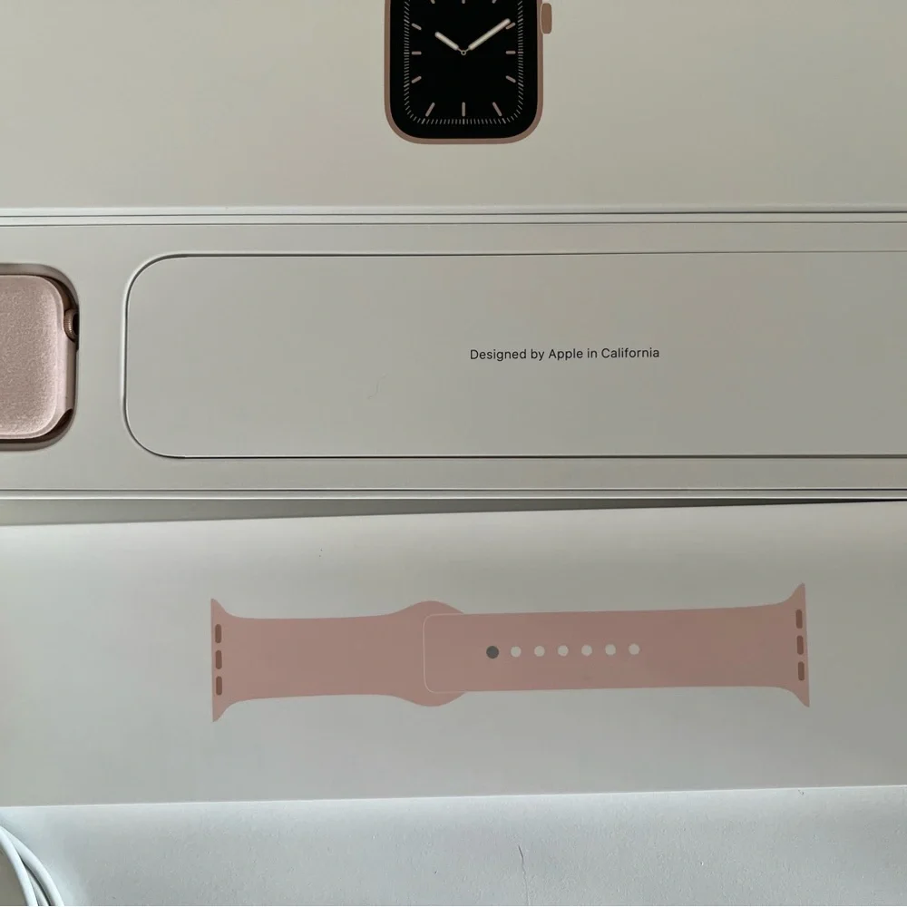 Apple Watch Gold Rose